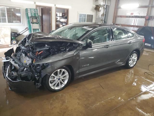 2019 Ford Fusion SE