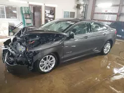 Salvage cars for sale at Pekin, IL auction: 2019 Ford Fusion SE