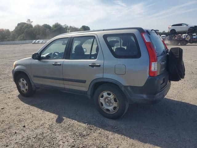 2005 Honda CR-V LX