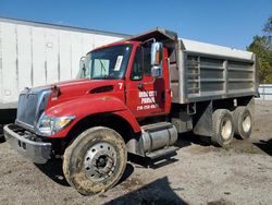 Salvage trucks for sale at Columbia Station, OH auction: 2002 International 7000 7400