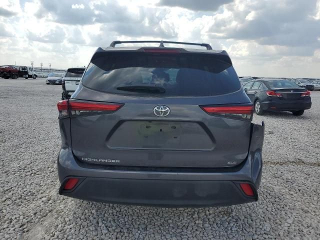 2021 Toyota Highlander XLE