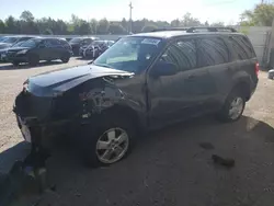 Salvage cars for sale at Angola, NY auction: 2012 Ford Escape XLT