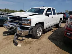 Chevrolet salvage cars for sale: 2018 Chevrolet Silverado K1500 LT