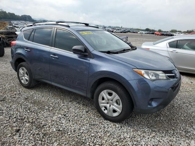 2013 Toyota Rav4 LE