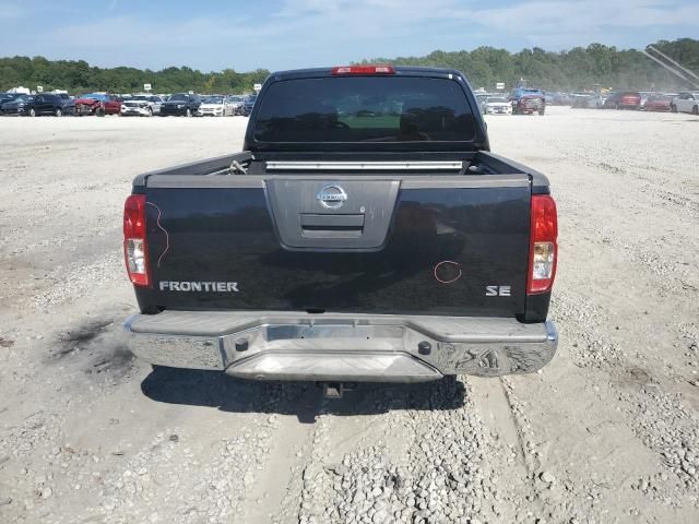 2010 Nissan Frontier Crew Cab SE