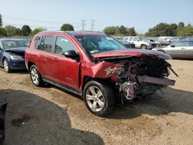 2012 Jeep Compass Latitude