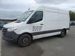 Salvage trucks for sale at Brookhaven, NY auction: 2022 Mercedes-Benz Sprinter 2500