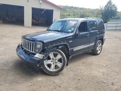 Salvage cars for sale at Center Rutland, VT auction: 2012 Jeep Liberty JET