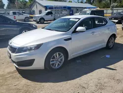 Salvage cars for sale at Wichita, KS auction: 2011 KIA Optima LX