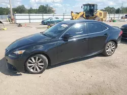 Salvage cars for sale at Newton, AL auction: 2015 Lexus IS 250