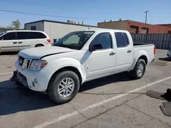 Nissan salvage cars for sale: 2016 Nissan Frontier S