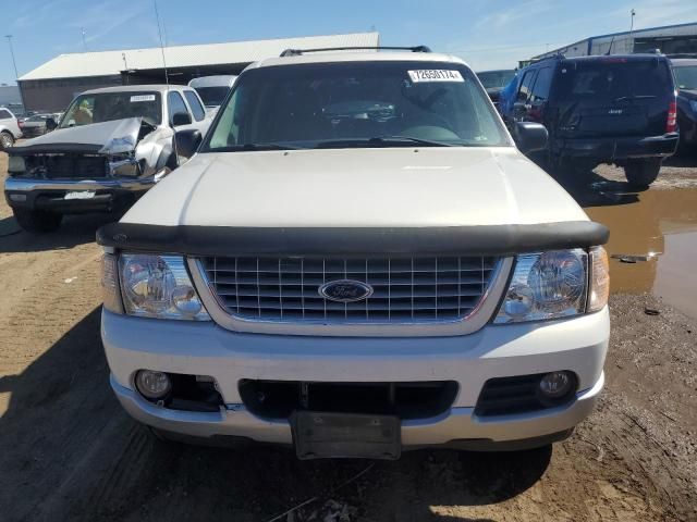 2002 Ford Explorer Limited