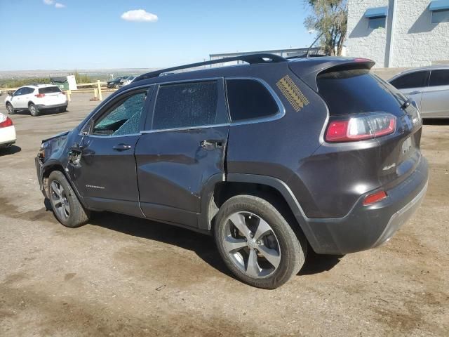 2022 Jeep Cherokee Limited