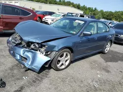 Subaru Vehiculos salvage en venta: 2006 Subaru Legacy 2.5I Limited