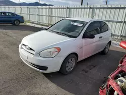 Salvage cars for sale at Magna, UT auction: 2009 Hyundai Accent GS