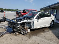 Salvage cars for sale at Memphis, TN auction: 2018 Infiniti Q50 Luxe