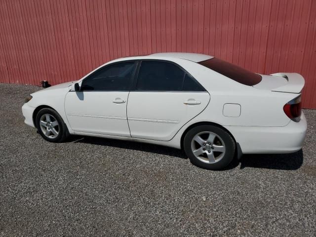 2005 Toyota Camry LE