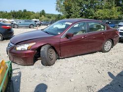 Honda salvage cars for sale: 2011 Honda Accord LX