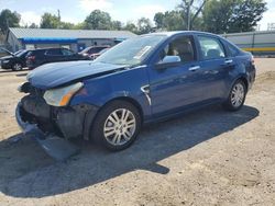 Salvage cars for sale from Copart Wichita, KS: 2009 Ford Focus SEL