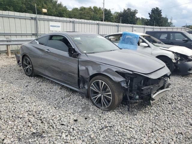 2021 Infiniti Q60 Luxe