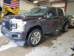 Carros salvage sin ofertas aún a la venta en subasta: 2018 Ford F150 Supercrew