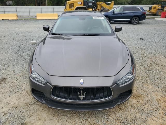 2015 Maserati Ghibli