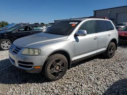 Volkswagen salvage cars for sale: 2004 Volkswagen Touareg TDI 5.0