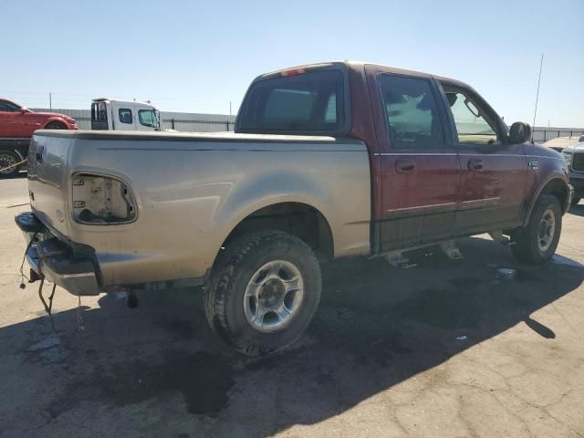 2003 Ford F150 Supercrew