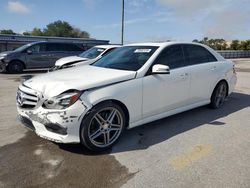 2016 Mercedes-Benz E 350 en venta en Orlando, FL