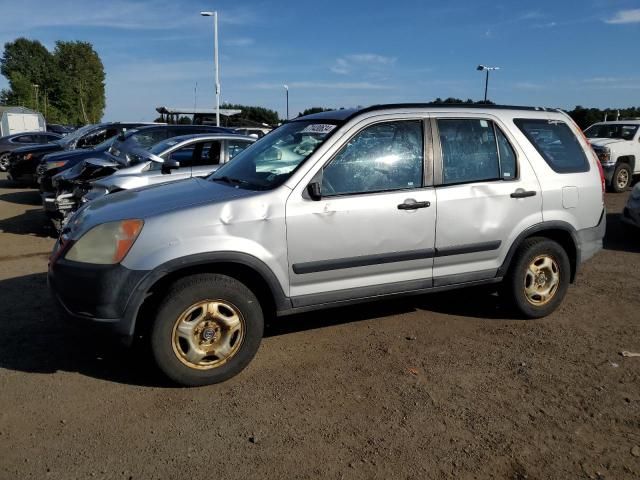 2004 Honda CR-V LX