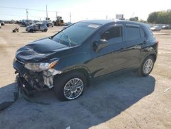 Salvage cars for sale at Oklahoma City, OK auction: 2021 Chevrolet Trax LS