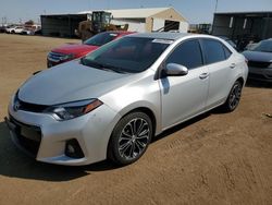 Salvage cars for sale at Brighton, CO auction: 2014 Toyota Corolla L