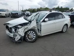 2011 Subaru Impreza 2.5I Premium en venta en Denver, CO