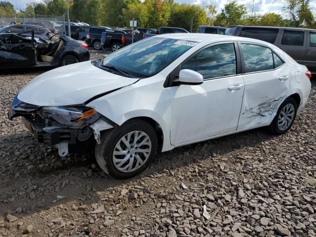 2018 Toyota Corolla L