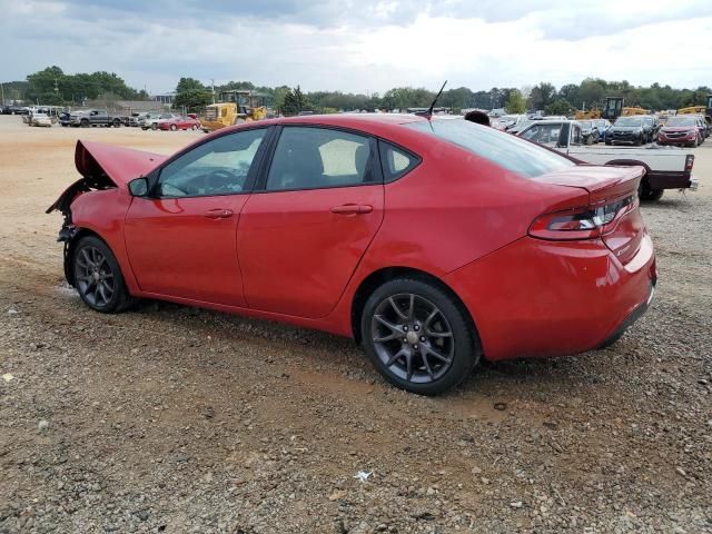 2016 Dodge Dart SXT