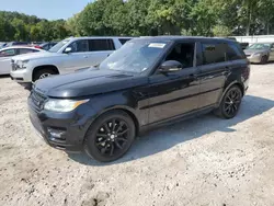 Land Rover Vehiculos salvage en venta: 2016 Land Rover Range Rover Sport HSE