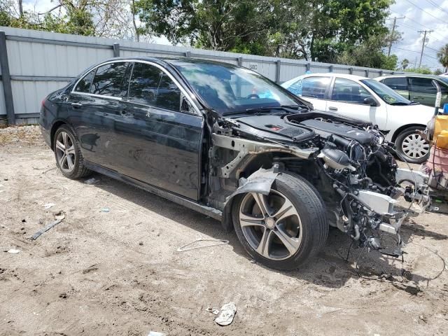 2017 Mercedes-Benz E 300 4matic