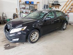 Carros salvage sin ofertas aún a la venta en subasta: 2013 KIA Optima LX