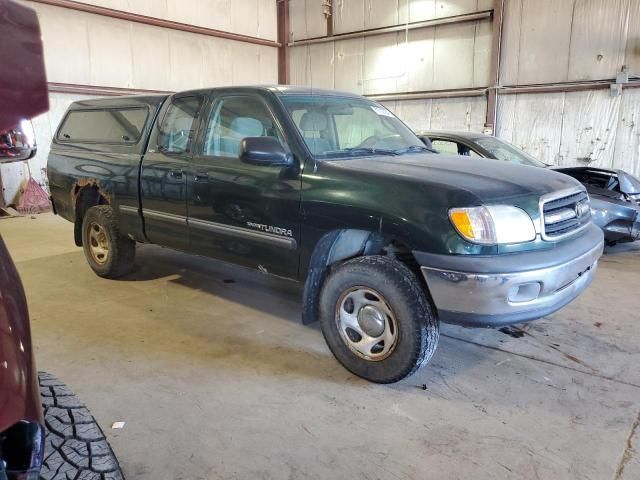 2001 Toyota Tundra Access Cab SR5