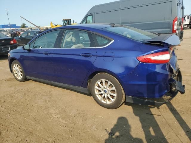 2015 Ford Fusion S