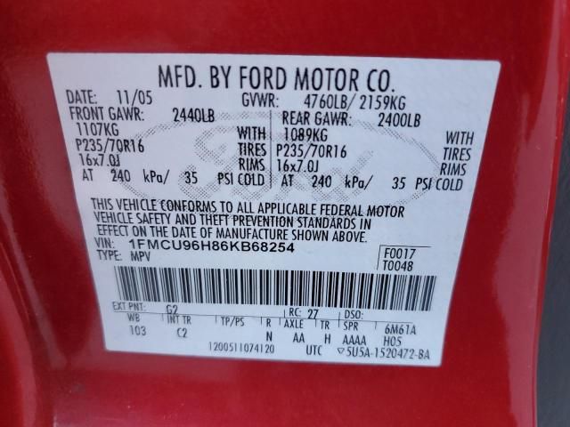 2006 Ford Escape HEV