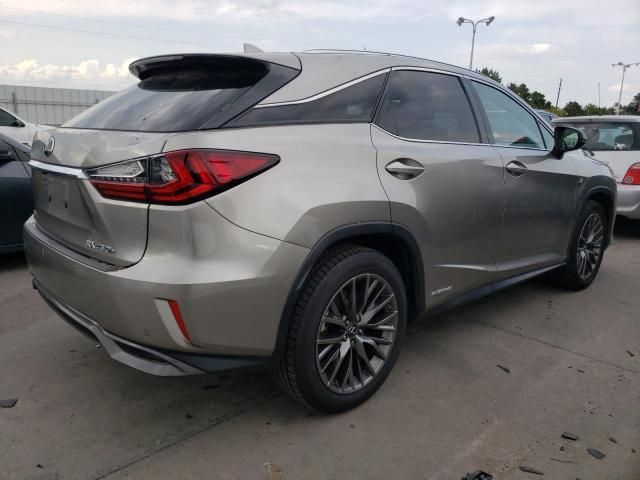 2018 Lexus RX 450H Base