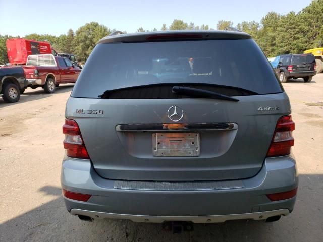 2011 Mercedes-Benz ML 350 4matic