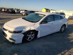 Chevrolet Vehiculos salvage en venta: 2018 Chevrolet Malibu LS