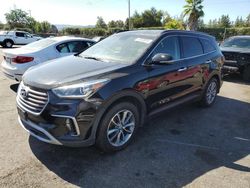 Carros con verificación Run & Drive a la venta en subasta: 2017 Hyundai Santa FE SE