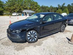 Salvage cars for sale at Houston, TX auction: 2016 Volkswagen Jetta Hybrid