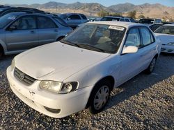 Toyota Vehiculos salvage en venta: 2001 Toyota Corolla CE