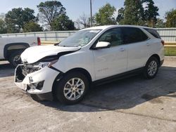 Chevrolet salvage cars for sale: 2020 Chevrolet Equinox LT