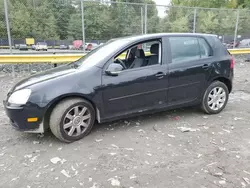 Salvage cars for sale at Waldorf, MD auction: 2008 Volkswagen Rabbit