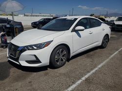 Salvage cars for sale at Van Nuys, CA auction: 2023 Nissan Sentra SV